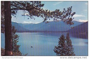 Colorado Shadow Mountain Lake Framed By Beautiful Colorado Evergreens