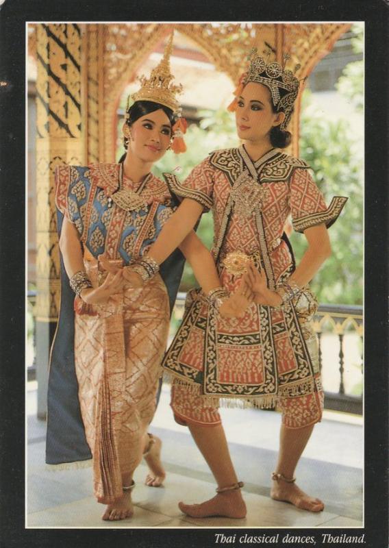 Thai Classical Dancers - Pretty Ladies - Thailand