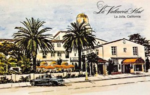 La Jolla California Postcard