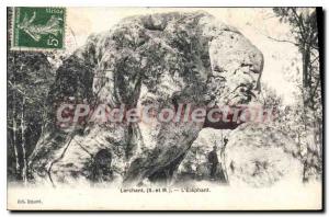 Postcard Old Elephant Larchant