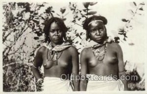 Eritrea African Nude Unused 