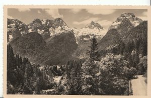 Austria Postcard - Strassenpartie - Gegen Die Loferer - Steinberge   ZZ2528