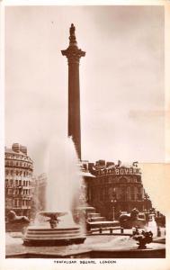 BR94699 trafalgar square london real photo  uk