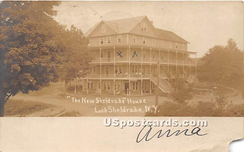 New Sheldrake House Loch Sheldrake, New York NY Topics Buildings