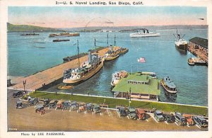 U. S. Naval Landing San Diego California  