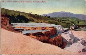 Yellowstone National Park Jupiter Terrace