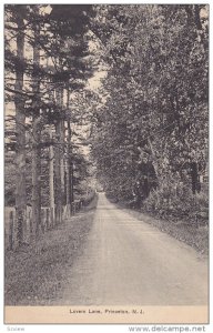 Lovers Lane, Princeton, New Jersey, 10-20s