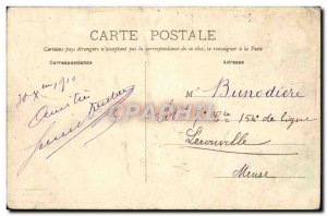 Old Postcard Rouen Le Jardin des Plantes