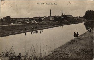 CPA CHAGNY Bassin du Canal (649494)