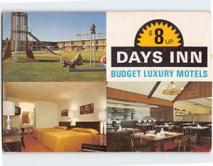 M-172759 Days Inn Budget Luxury Motels Unadilla Georgia