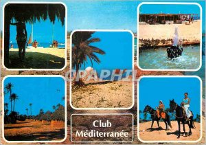 Modern Postcard Club Mediterranee