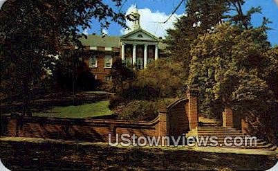 Randolph Macon Woman's College - Lynchburg, Virginia