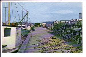 Fishing Boats, Lobster Traps, Cheticamp, Cabot Trail, Cape Breton, Nova Scotia