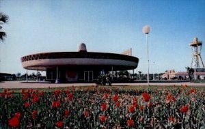 Sombrero Building - South of the Border, South Carolina SC Postcard