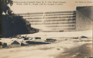 RP: GIBOA-IN-THE-CATSKILLS, New York, 1910s; NYC Dam