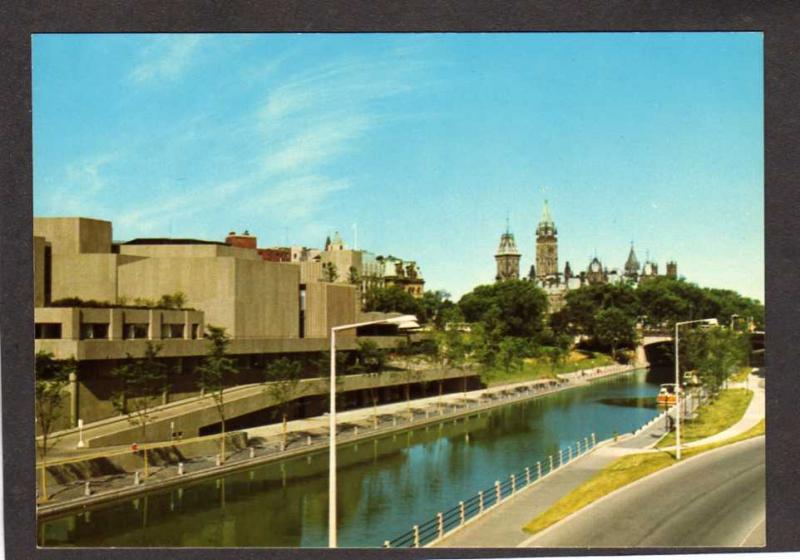 ON Ottawa Canada Ontario Postcards Carte Postale National Arts Center Ctr