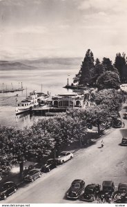 RP: Le Port , Evian les Bains , France , 1930s