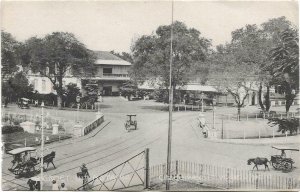 Indonesia Groet uit Batavia Citadelweg in vogelvlucht Street View - 03.59