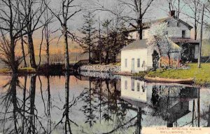 Logan Spring Near Bellwood Pennsylvania 1910c postcard