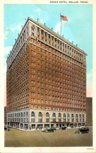 Texas Dallas The Baker Hotel Curteich