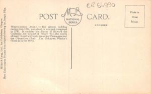 BR64990 westminster abbey london double decker bus postcard  uk