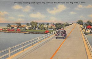 Overseas Highway Bridge at Pigeon Key Key West FL