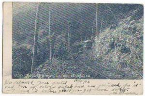 View Of Neversink Mountain Reading PA 1906