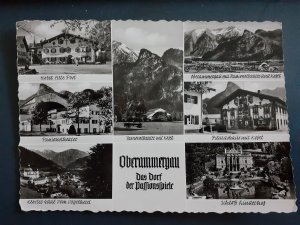RPPC Germany Oberammergau multiview