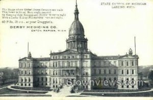 State Capitol in Lansing, Michigan