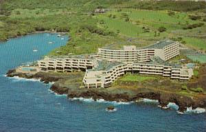 Hawaii Big Island Of Hawaii Kona Surf Resort Overlooking Keauhou Bay