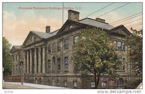 Provincial Parliament Buildings, Halifax, Nova Scotia, Canada, 1910-1920s