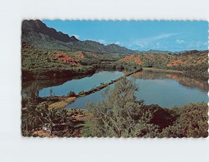 B-160408 Menehune Fish Pond Island of Kauai Hawaii USA