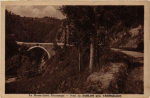 CPA La Haute-Loire Pittorresque - Pont du Sablon pres YSSINGEAUX (516966)