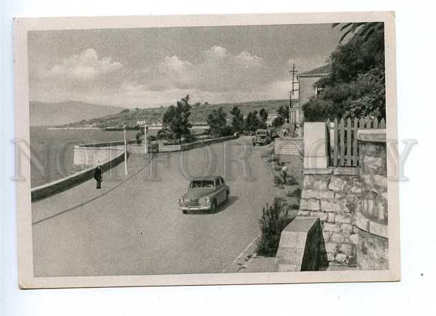 179350 ALBANIA SARANDA old postcard