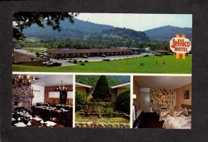 TN Jellico Motel Restaurant Tenn Tennessee Postcard