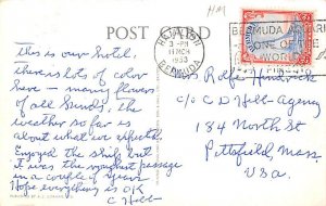 Waterloo House Bermuda Postcard