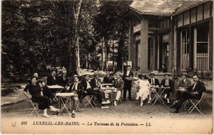 CPA Luxeuil-les-Bains La Terrasse de la Potiniere (1273667)