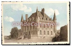 Postcard Old Loge Fougereuse (Vendee) The Chateau de la Goujonnerie