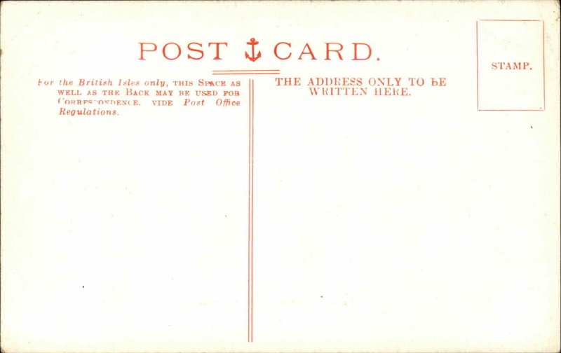 Reading Berkshire Royal Berkshire Hospital c1910 Vintage Postcard