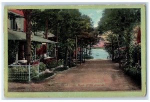 1913 A Pretty Bit Of Onset Fifth Avenue Wareham Massachusetts MA Posted Postcard