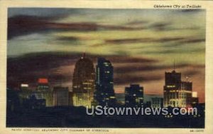 Oklahoma City At Twilight  - Oklahoma City s  