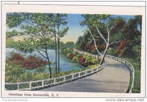 New York Greetings From Downsville 1937