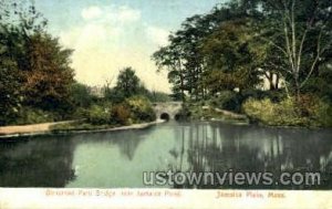 Olmstead Park Bridge - Jamaica Plain, Massachusetts MA