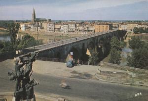 BF21305 montauban vue panoramique sur villeboubon  france  front/back image