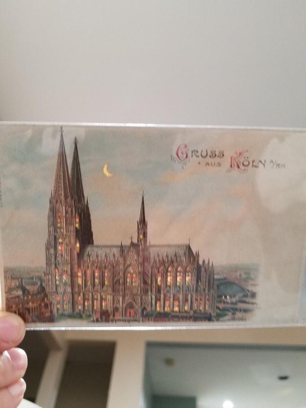 Antique Postcard, Gruss aus Koln