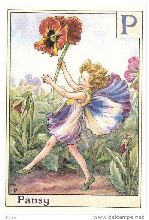 The Pansy Fairy , 1995