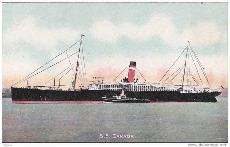 Dominion Ocean Liner S.S. Canada , 00-10s #2