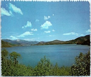 Postcard - Palisades Reservoir - Idaho