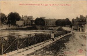 CPA NOGENT-sur-SEINE - Quai Carbonel - Rue des Ecluses (350745)