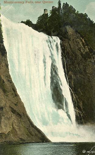 Canada - Quebec, Montmorency Falls